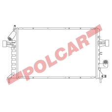 5508085X POLCAR Ch?odnice wody
