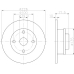 MDC502 MINTEX Тормозной диск