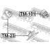 TM-23 FEBEST Подвеска, двигатель