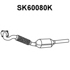 SK60080K VENEPORTE Катализатор