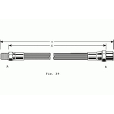 9002197 GIRLING Тормозной шланг