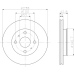 MDC1044 MINTEX Тормозной диск