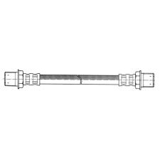 FHY2981 FERODO Тормозной шланг