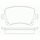 P 85 073<br />BREMBO<br />Комплект тормозных колодок, дисковый тормоз
