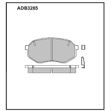 ADB3285 Allied Nippon Тормозные колодки