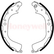 362355B BENDIX Комплект тормозных колодок