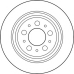 562174B BENDIX Тормозной диск