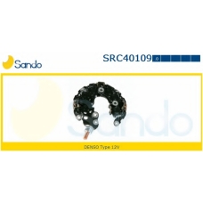 SRC40109.0 SANDO Выпрямитель, генератор