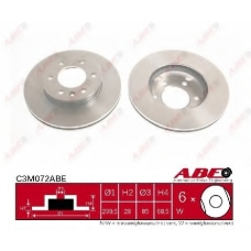 C3M072ABE ABE Тормозной диск