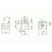 3 334 485 008 BOSCH Контактная группа реле