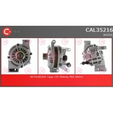CAL35216GS CASCO Генератор