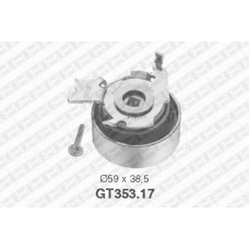 GT353.17 SNR Натяжной ролик, ремень грм