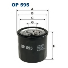 OP595 FILTRON Масляный фильтр