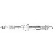 FHY2288 FERODO Тормозной шланг