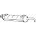 233-565 BOSAL Средний глушитель выхлопных газов