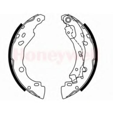 362443B BENDIX Комплект тормозных колодок