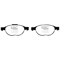 DP1524 EBC Brakes Колодки тормозные