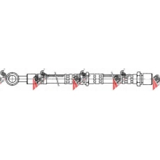 SL 3230 ABS Тормозной шланг