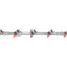 SL 5641 ABS Тормозной шланг