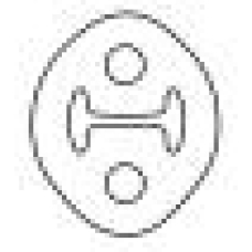 018014 SIGAM Кронштейн, система выпуска ОГ