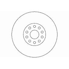 MDC1563 MINTEX Тормозной диск