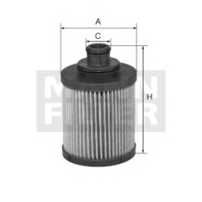 HU 7018 z MANN-FILTER Масляный фильтр