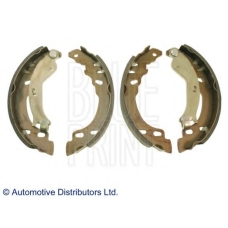 ADL144101 BLUE PRINT Комплект тормозных колодок