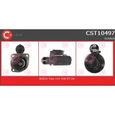 CST10497 CASCO Стартер