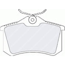 T0610207 RAMEDER Комплект тормозных колодок, дисковый тормоз
