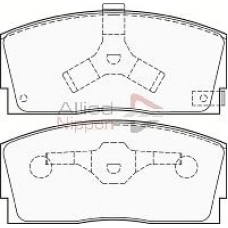 CBP3325 COMLINE Комплект тормозных колодок, дисковый тормоз