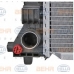 8MK 376 721-391 HELLA Радиатор, охлаждение двигателя