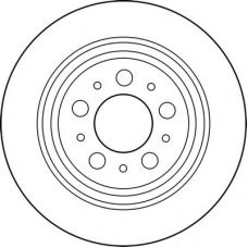 562174BC BENDIX Тормозной диск