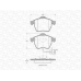 363702160311 MAGNETI MARELLI Комплект тормозных колодок, дисковый тормоз