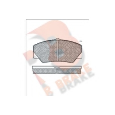 RB0542 R BRAKE Комплект тормозных колодок, дисковый тормоз