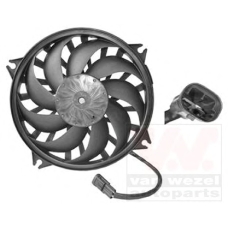 0905745 VAN WEZEL Вентилятор, охлаждение двигателя