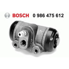 0 986 475 612 BOSCH Колесный тормозной цилиндр