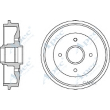 DRM9928 APEC Тормозной барабан