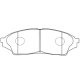 PN-1434<br />JNBK<br />Колодки тормозные