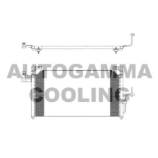 103271 AUTOGAMMA Конденсатор, кондиционер