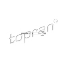 401 808 TOPRAN Осевой шарнир, рулевая тяга