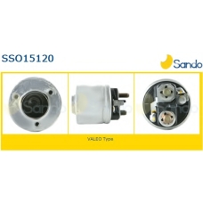 SSO15120 SANDO Тяговое реле, стартер