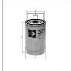 KC 197 KNECHT Топливный фильтр