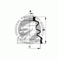 QJB193 QH Benelux Комплект пылника, приводной вал