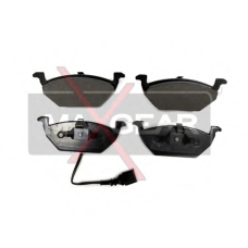 19-0613 MAXGEAR Комплект тормозных колодок, дисковый тормоз