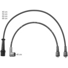 ZEF761 BERU Комплект проводов зажигания