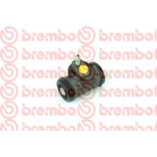 A 12 391 BREMBO Колесный тормозной цилиндр