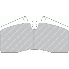 T0611294 RAMEDER Комплект тормозных колодок, дисковый тормоз