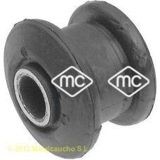 00491 METALCAUCHO Подвеска, стойка вала