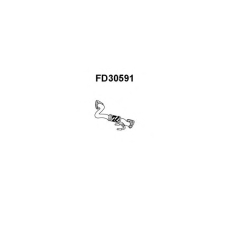 FD30591 VENEPORTE Труба выхлопного газа
