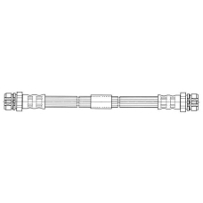 FHY2666 FERODO Тормозной шланг